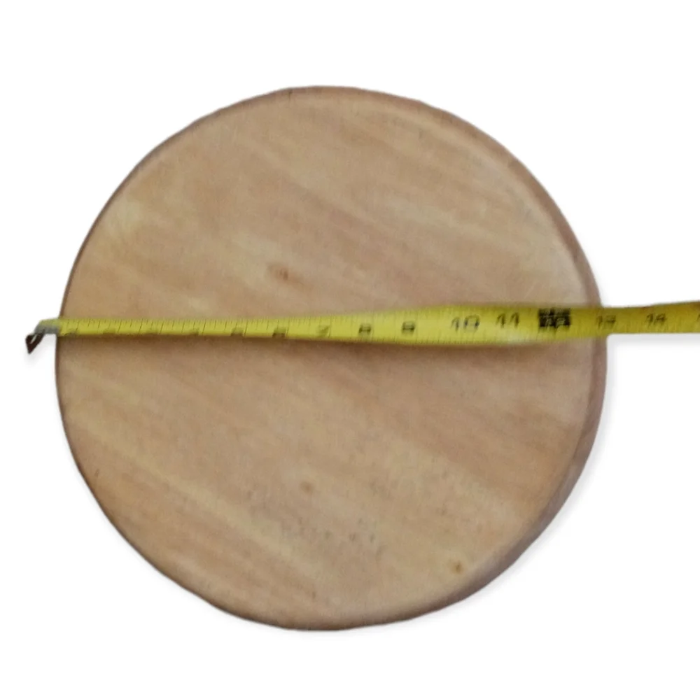 Crate and Barrel Wooden Bowl 12